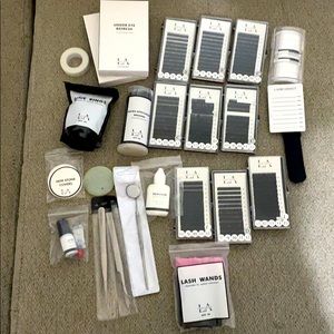 Eyelash extension kit